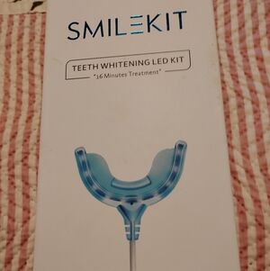 Smilekit Professional Teeth Whitening Blue LED Kit USB